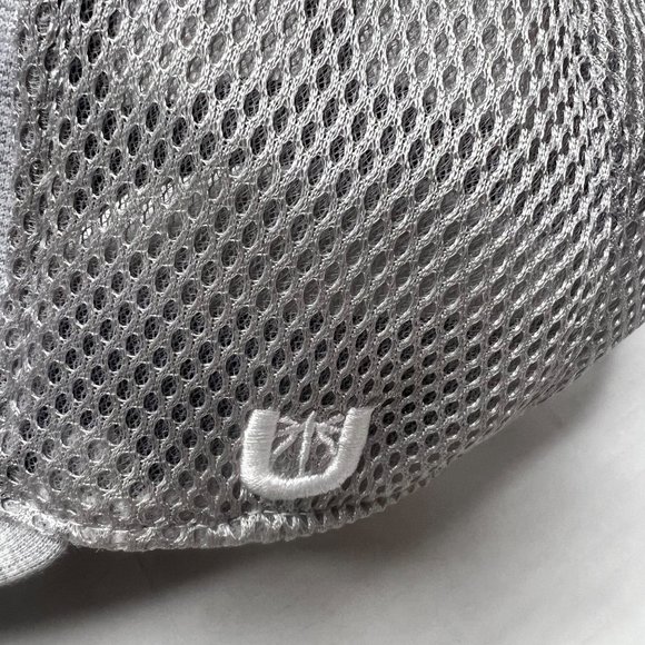 NBA Los Angeles Lakers Ultra Game Gray Heather Flexfit Hat - One Size Fits Most - Picture 3 of 10